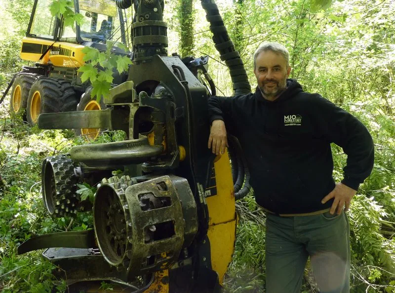 MJO Forestry – A Family run Business based in West Dean near Chichester